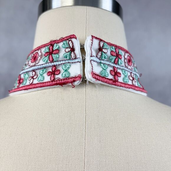 Blondie Nites Prom Dress Gown Size 11 Formal Tulle Embroidered Fairy Wedding Y2K - Picture 8 of 13